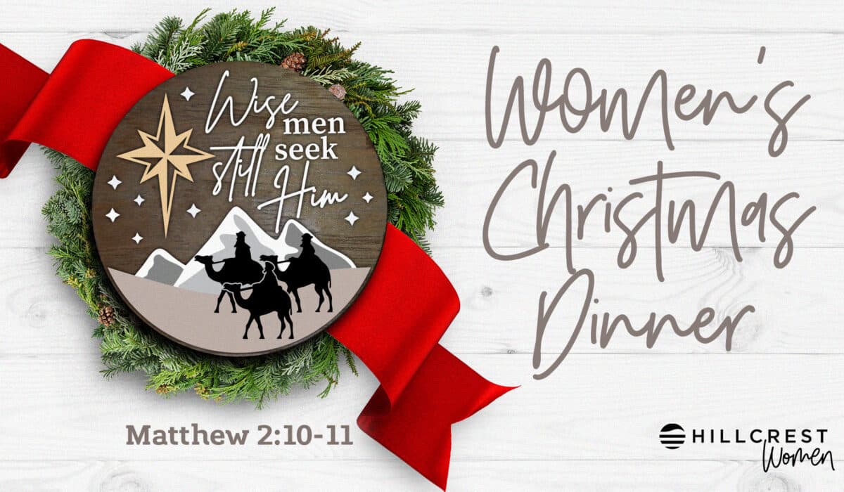 Women's Christmas Dinner