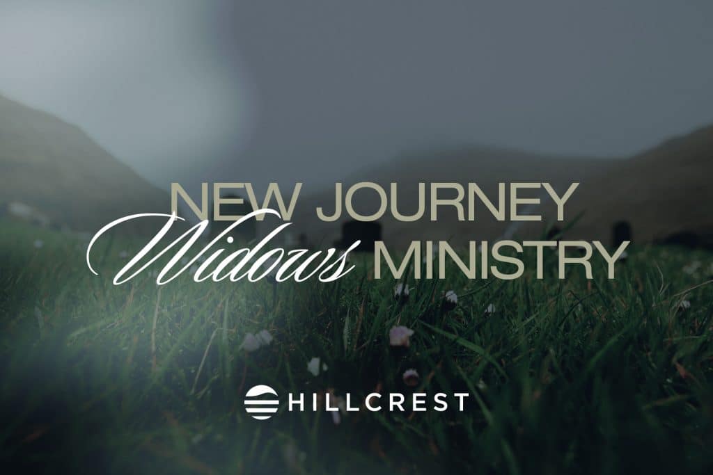 New Journey Widows Ministry